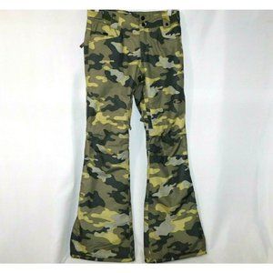 Oakley Tango Insulated Snow Pants Women's XXS Camo Green